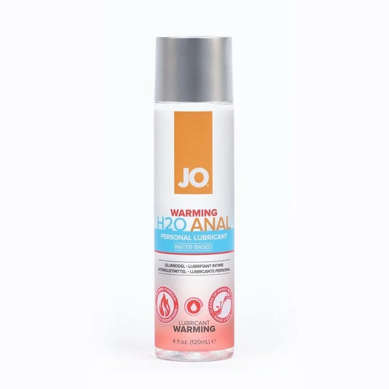 System JO H2O Anal Warming Lubricant