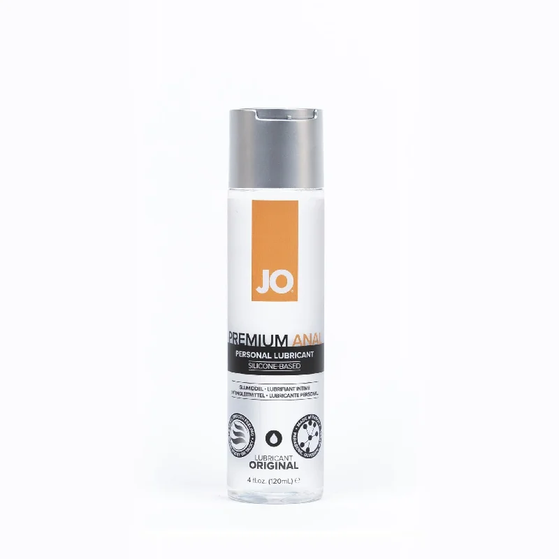 System JO Premium Anal Silicone-Based Lubricant