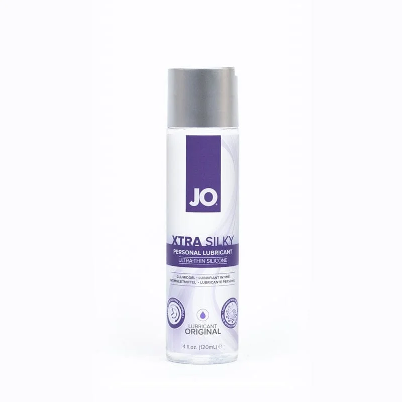 System JO Xtra Silky Silicone Lubricant