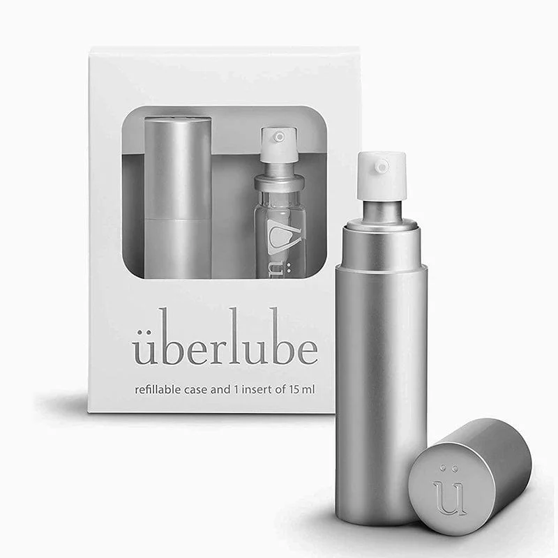 Uberlube Luxury Silicone Lubricant Good-To-Go Traveler