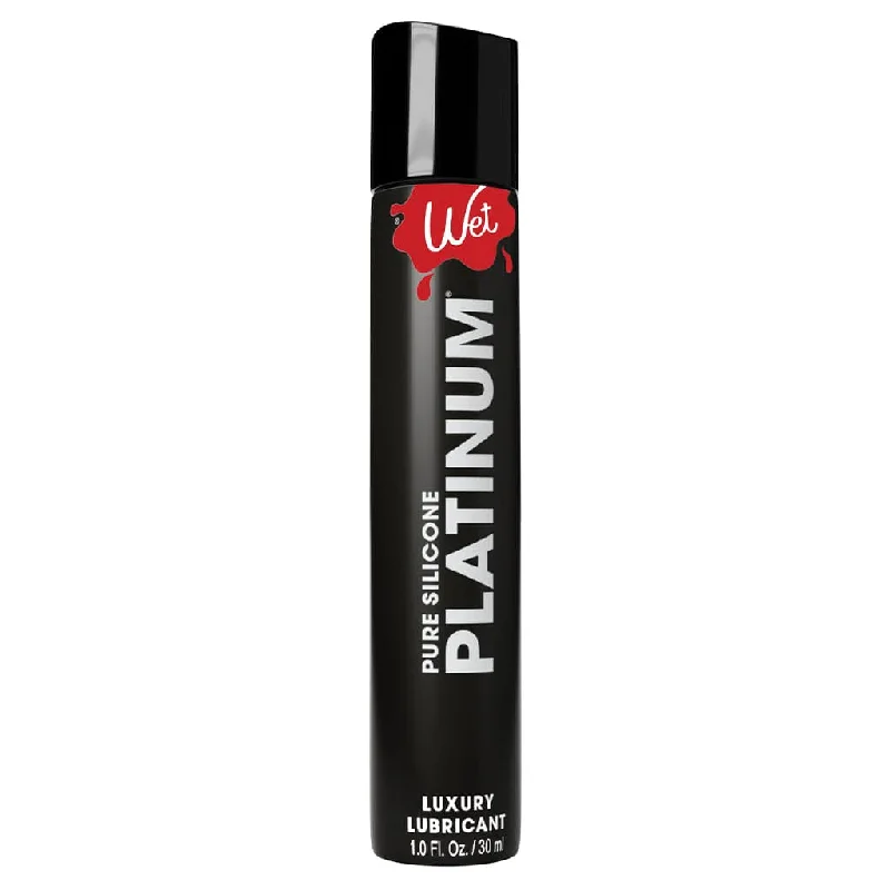 Wet Platinum Pure Silicone Luxury Lubricant