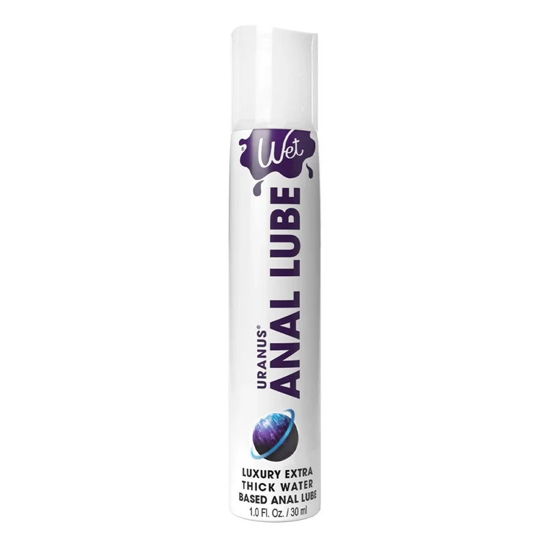 Wet Uranus Extra Thick Water Based Anal Lube