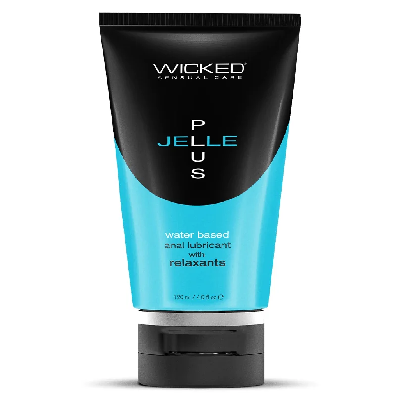 Wicked Jelle Plus Anal Lubricant