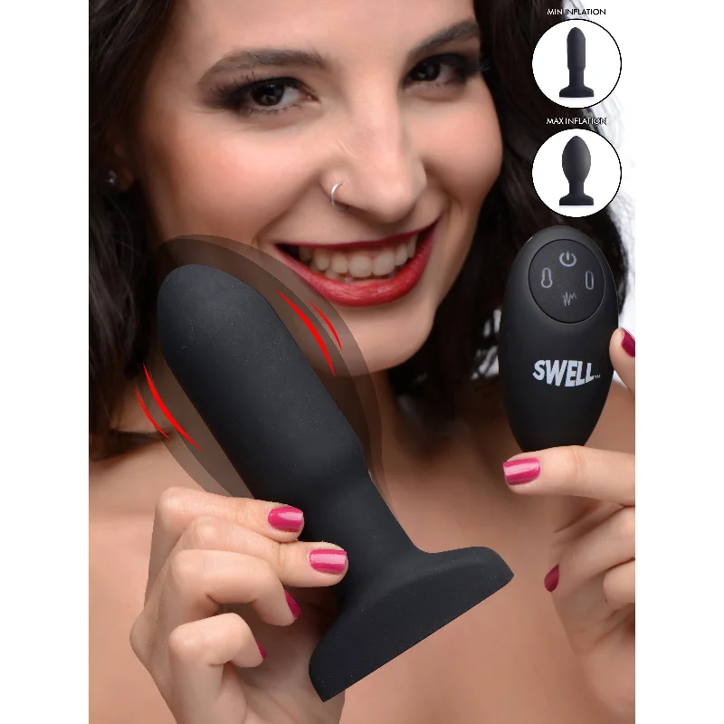 World's 1st Remote Control Inflatable 10X Missile Anal Plug