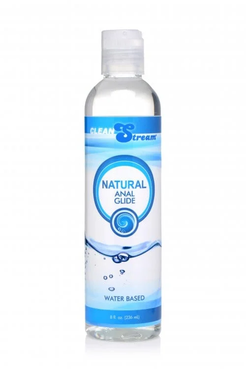 XR CleanStream Natural Water-Based Anal Glide